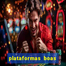 plataformas boas para jogar fortune tiger